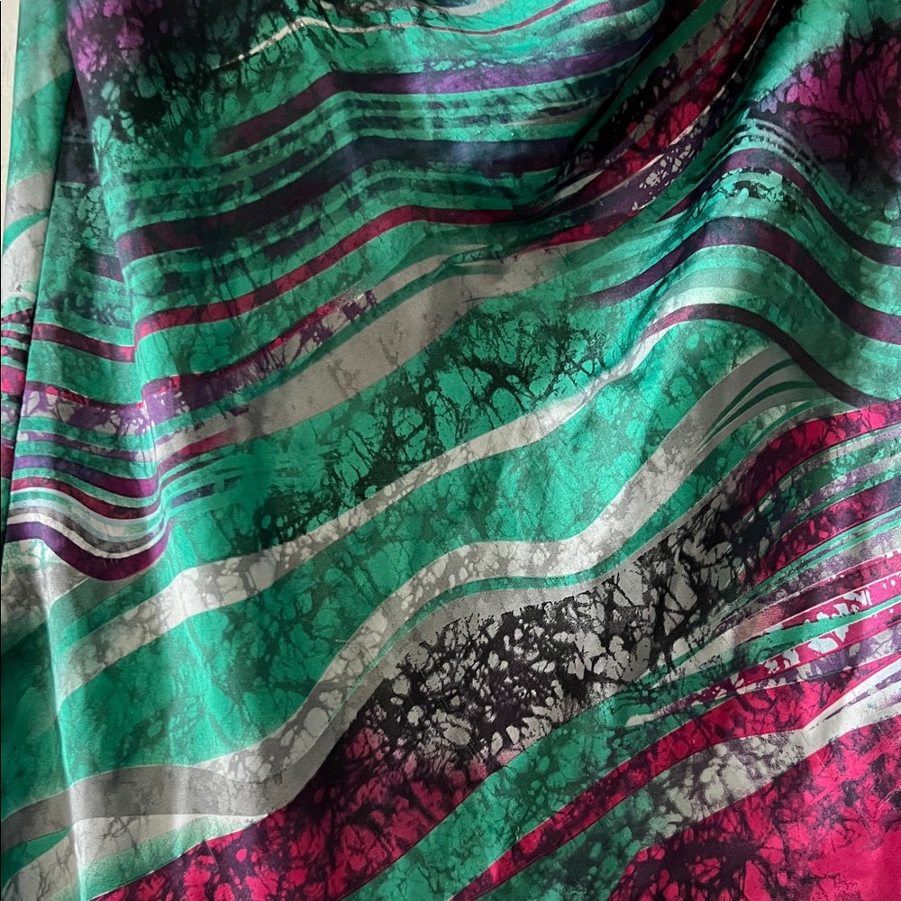 Elementz Multicolor Patterned Top - Picture 3 of 5